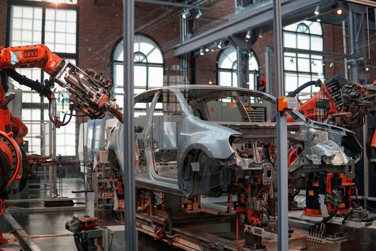 Automotive assembly line